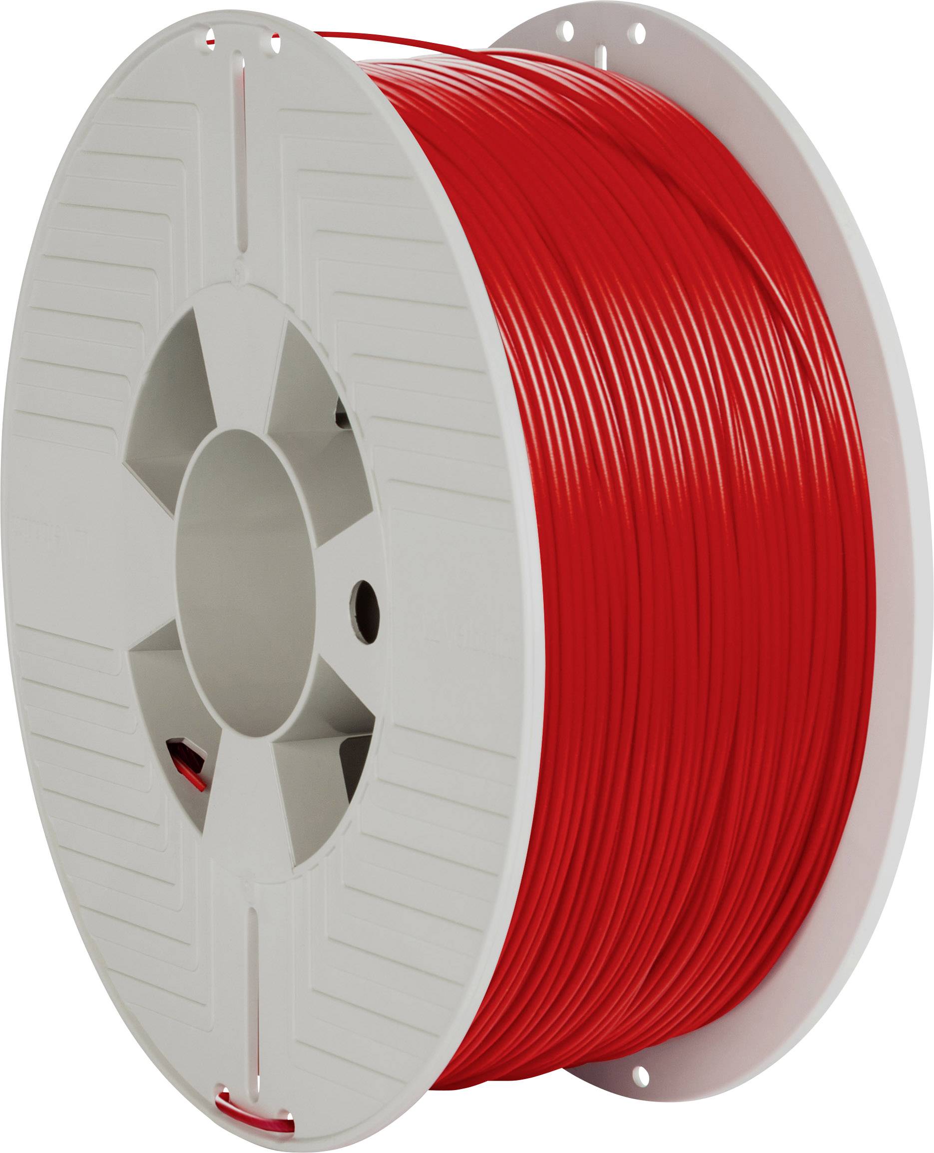 Verbatim 55030 55030 Filament ABS kunststof 1.75 mm 1000 g Rood 1 stuk(s)