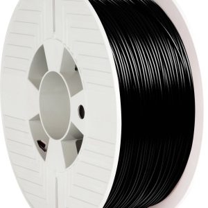 Verbatim 55318 55318 Filament PLA kunststof 1.75 mm 1000 g Zwart 1 stuk(s) Verbatim 55318 55318 Filament PLA kunststof 1.75 mm 1000 g Zwart 1 stuk(s)