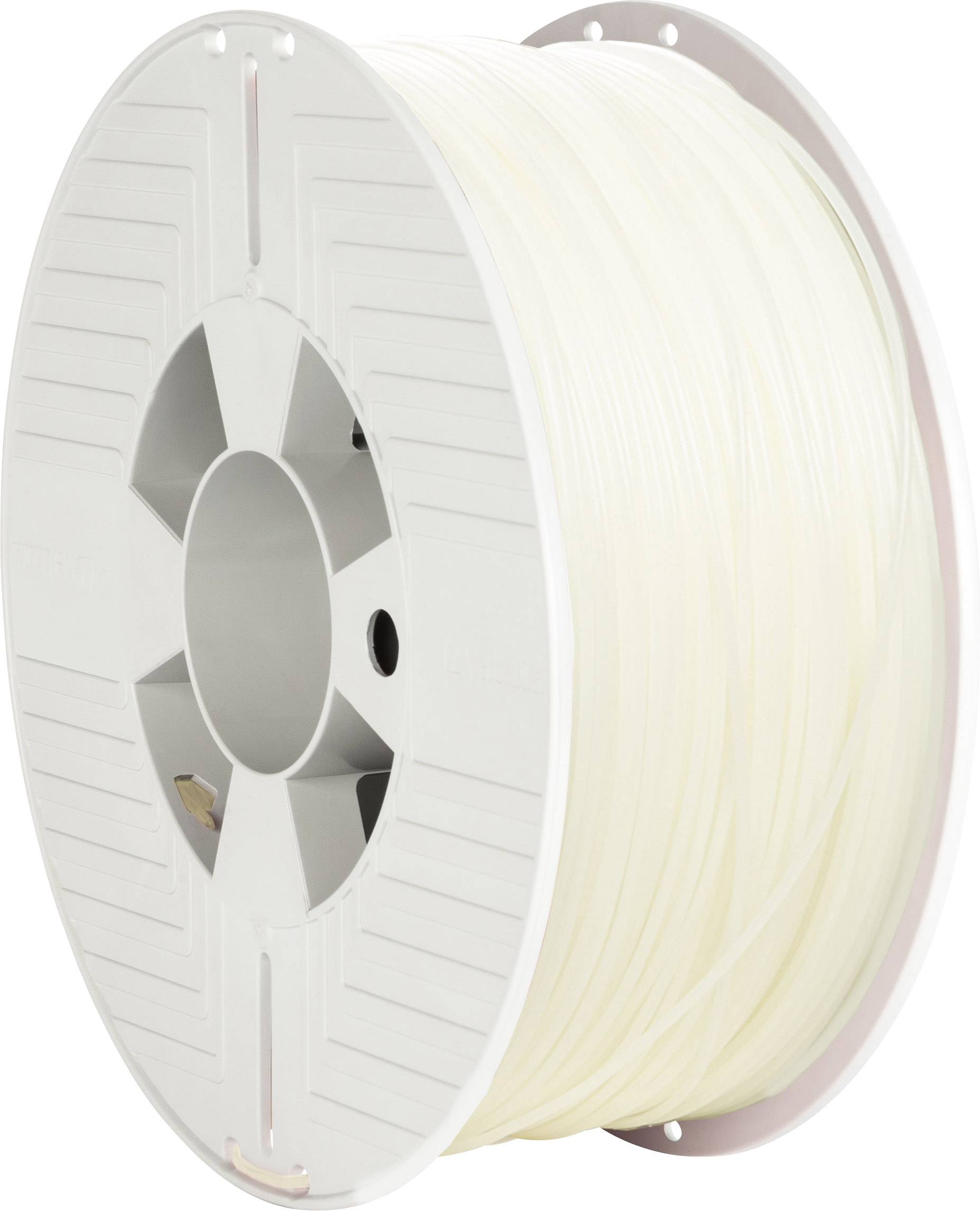Verbatim 55028 3D PRINTER FILAMENT ABS Filament ABS kunststof 1.75 mm 1000 g Natuur 1 stuk(s)