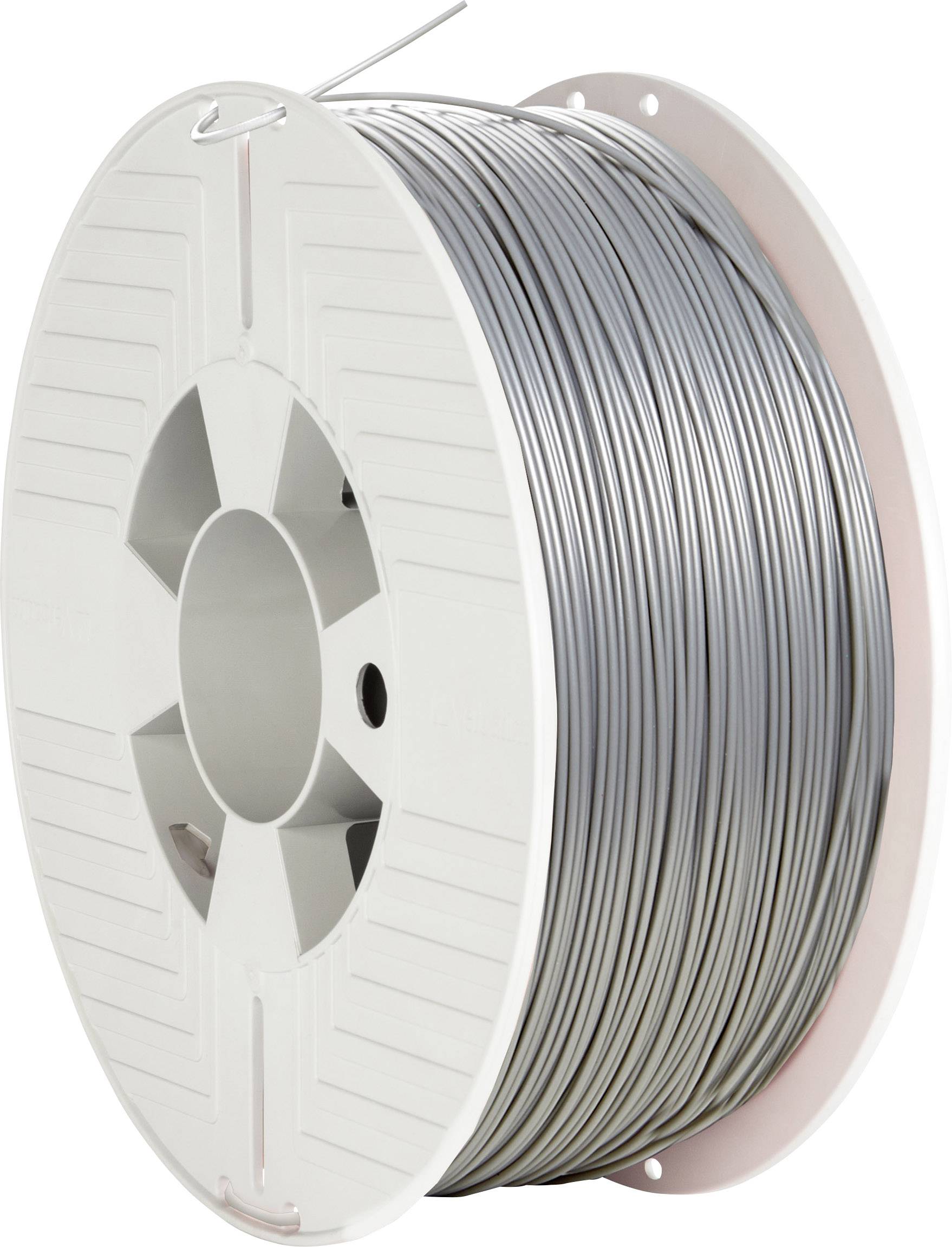 Verbatim 55032 55032 Filament ABS kunststof 1.75 mm 1000 g Grijs 1 stuk(s)