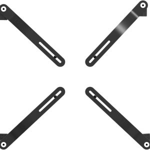 My Wall HA 6 L Monitorbeugel Aantal monteerbare displays: 1 Display(s) 43,2 cm (17″) – 68,6 cm (27″) Zwart Vast