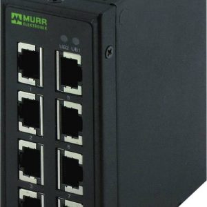 Murrelektronik 58152 TREE 8TX Metal Netwerk switch RJ45 8 poorten 10 / 100 MBit/s