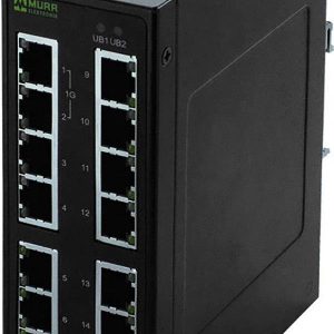 Murrelektronik 58174 TREE 16 TX Metal 2 GE 14 FE Netwerk switch RJ45 16 poorten 10 / 100 / 1000 MBit/s