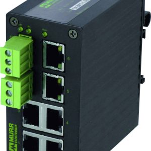 Murrelektronik 58172 TREE 6TX Metal Netwerk switch RJ45 6 poorten 10 / 100 MBit/s