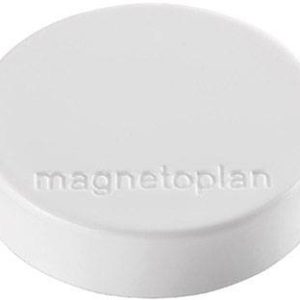 magnetoplan Magneet Ergo Medium (Ø x h) 30 mm x 8 m Rond Wit 10 stuk(s) 1664000 magnetoplan Magneet Ergo Medium (Ø x h) 30 mm x 8 m Rond Wit 10 stuk(s) 1664000