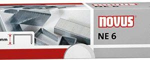 Novus Office 042-0001 Type nietje: NE 6 Nietjes 5000 stuk(s) Nietcapaciteit: 25 vel (80 g/m²) Novus Office 042-0001 Type nietje: NE 6 Nietjes 5000 stuk(s) Nietcapaciteit: 25 vel (80 g/m²)