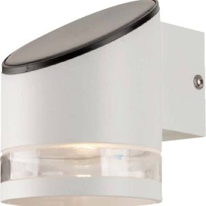 V-TAC VT-1140 23014 Wandlamp op zonne-energie 0.88 W Lichtkleur (naam): Warmwit