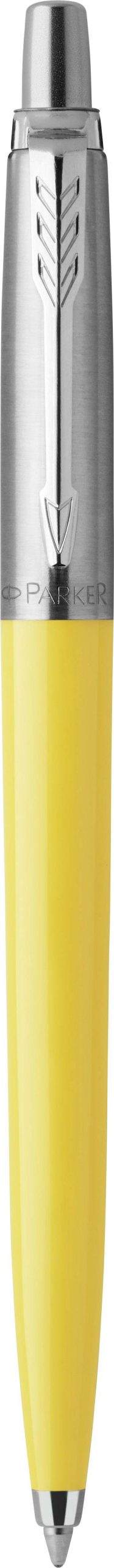 Parker Balpen Jotter Geel 2076056 Kleur inkt: Blauw