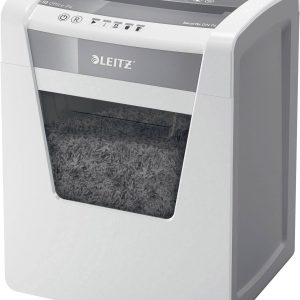 Leitz IQ Home Office P4 Papierversnipperaar 5 vellen Cross cut 4 x 40 mm P-4 23 l Ook geschikt voor Nietjes, Paperclips Leitz IQ Home Office P4 Papierversnipperaar 5 vellen Cross cut 4 x 40 mm P-4 23 l Ook geschikt voor Nietjes, Paperclips