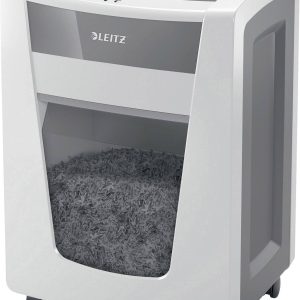 Leitz IQ Office Pro P6+ Papierversnipperaar 20 vellen Micro cut 1 x 5 mm P-6 30 l Ook geschikt voor Nietjes, Paperclips Leitz IQ Office Pro P6+ Papierversnipperaar 20 vellen Micro cut 1 x 5 mm P-6 30 l Ook geschikt voor Nietjes, Paperclips