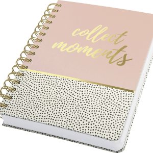 Sigel Jolie® sweet dots JN601 Notitieblok met spiraalrug Dotted (punten) Wit, Zwart, Roze Aantal pagina’s: 120 DIN A5 Sigel Jolie® sweet dots JN601 Notitieblok met spiraalrug Dotted (punten) Wit, Zwart, Roze Aantal pagina’s: 120 DIN A5