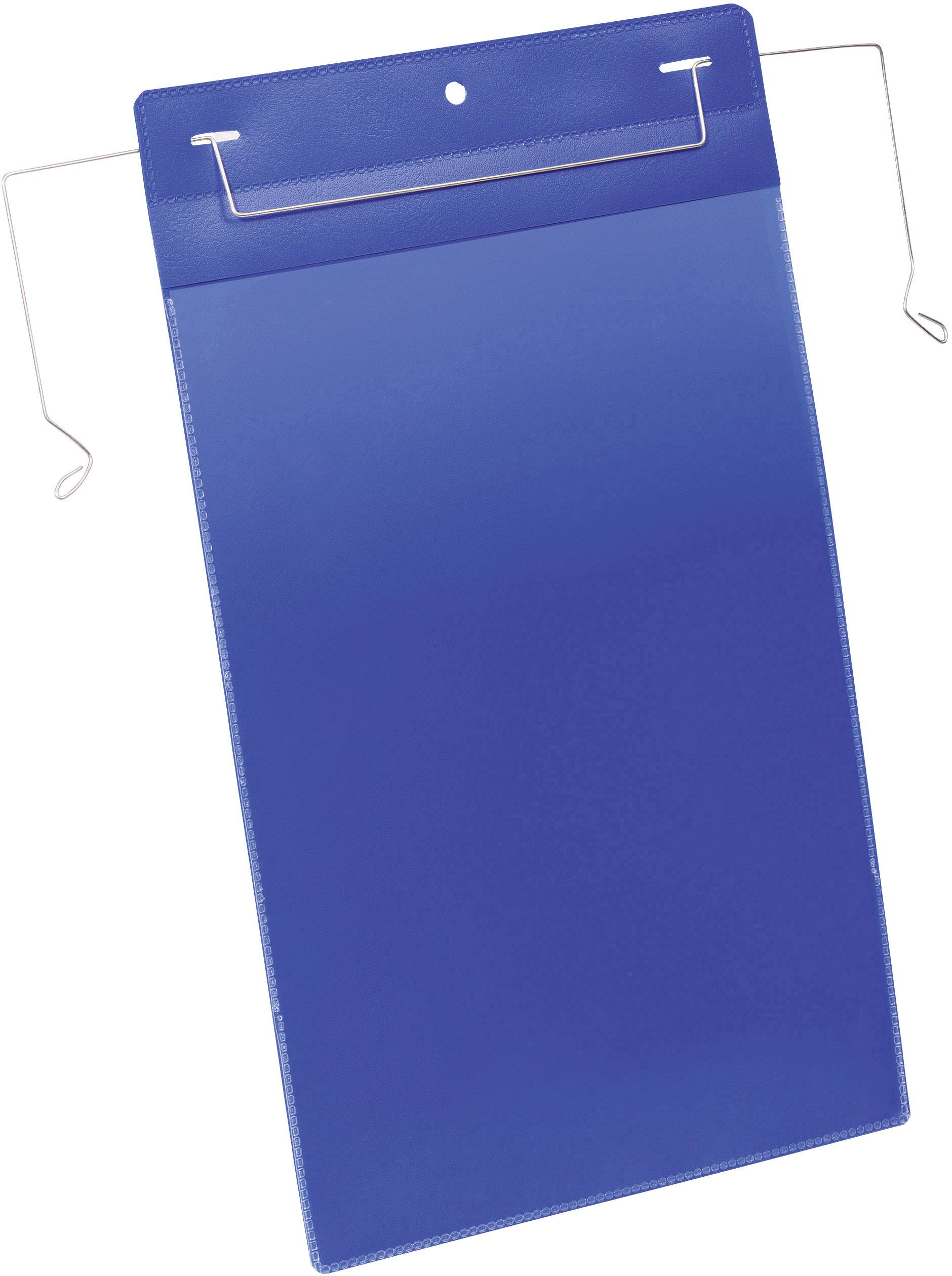 Durable 175307 Draadbeugelmap Donkerblauw (b x h) 329 mm x 376 mm DIN A4