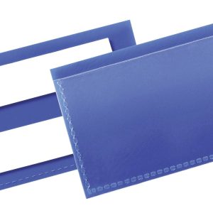Durable 175907 Etikettentas, zelfklevend Donkerblauw (b x h x d) 113 x 53 x 1.7 mm Durable 175907 Etikettentas, zelfklevend Donkerblauw (b x h x d) 113 x 53 x 1.7 mm