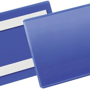 Durable 176307 Etikettentas, zelfklevend Donkerblauw (b x h) 163 mm x 120 mm DIN A6 liggend Durable 176307 Etikettentas, zelfklevend Donkerblauw (b x h) 163 mm x 120 mm DIN A6 liggend