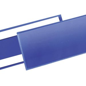 Durable 179607 Etikettentas, zelfklevend Donkerblauw (b x h x d) 311 x 81.5 x 1.7 mm Durable 179607 Etikettentas, zelfklevend Donkerblauw (b x h x d) 311 x 81.5 x 1.7 mm