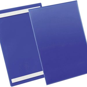 Durable 179707 Etikettentas, zelfklevend Donkerblauw (b x h) 233 mm x 313 mm DIN A4 staand Durable 179707 Etikettentas, zelfklevend Donkerblauw (b x h) 233 mm x 313 mm DIN A4 staand