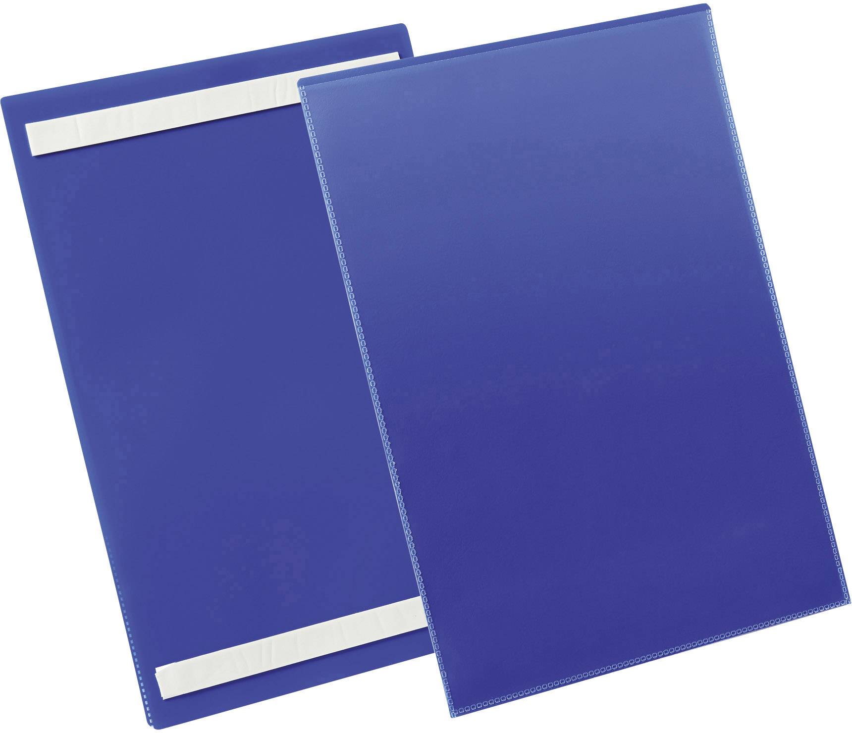 Durable 179707 Etikettentas, zelfklevend Donkerblauw (b x h) 233 mm x 313 mm DIN A4 staand