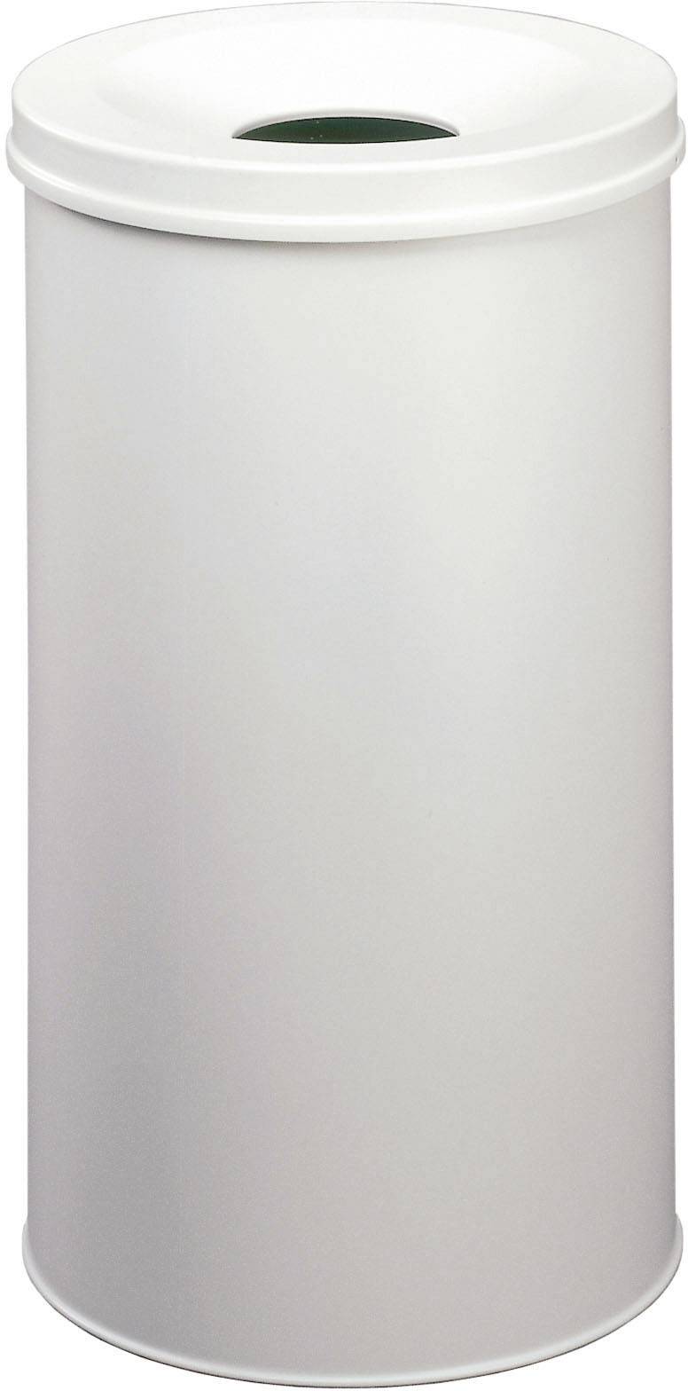 Durable 330710 330710 Prullenbak 60 l (Ø x h) 375 mm x 662 mm Staal Grijs 1 stuk(s)
