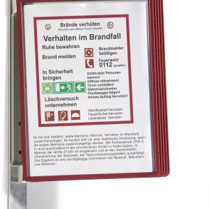 Durable 591403 Bureaustandaard Rood (b x h x d) 325 x 360 x 260 mm DIN A4 Durable 591403 Bureaustandaard Rood (b x h x d) 325 x 360 x 260 mm DIN A4