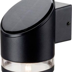 V-TAC VT-1138 10384 Wandlamp op zonne-energie 1 W Lichtkleur (naam): Warmwit
