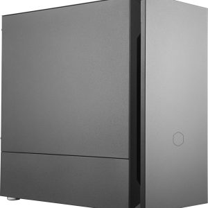 Cooler Master Silencio S400 Midi-tower PC-behuizing Zwart 2 voorgeïnstalleerde ventilators, Stoffilter, Geluidsdemping Cooler Master Silencio S400 Midi-tower PC-behuizing Zwart 2 voorgeïnstalleerde ventilators, Stoffilter, Geluidsdemping