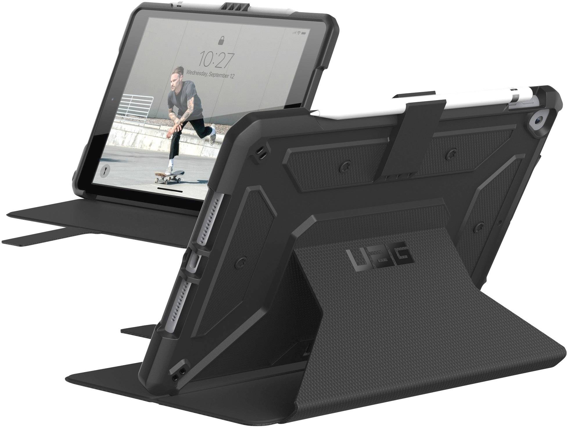 Urban Armor Gear Metropolis Outdoor cover Zwart Tabletcover