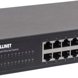 Intellinet 561273 561273 19″ netwerk switch 1000 MBit/s Intellinet 561273 561273 19″ netwerk switch 1000 MBit/s