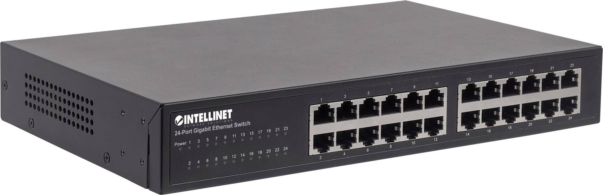 Intellinet 561273 561273 19" netwerk switch 1000 MBit/s