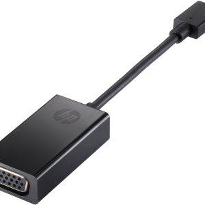 HP USB-C, VGA Adapter [1x USB-C stekker – 1x VGA-bus] Externer Videoadapter USB-C VGA