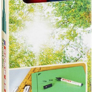 Edding 25 EcoLine 4-25-4 Permanent marker Zwart, Rood, Blauw, Groen Watervast: Ja Edding 25 EcoLine 4-25-4 Permanent marker Zwart, Rood, Blauw, Groen Watervast: Ja