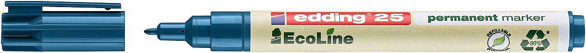 Edding Permanentmarker 4-25003 Permanent marker Blauw Watervast: Ja