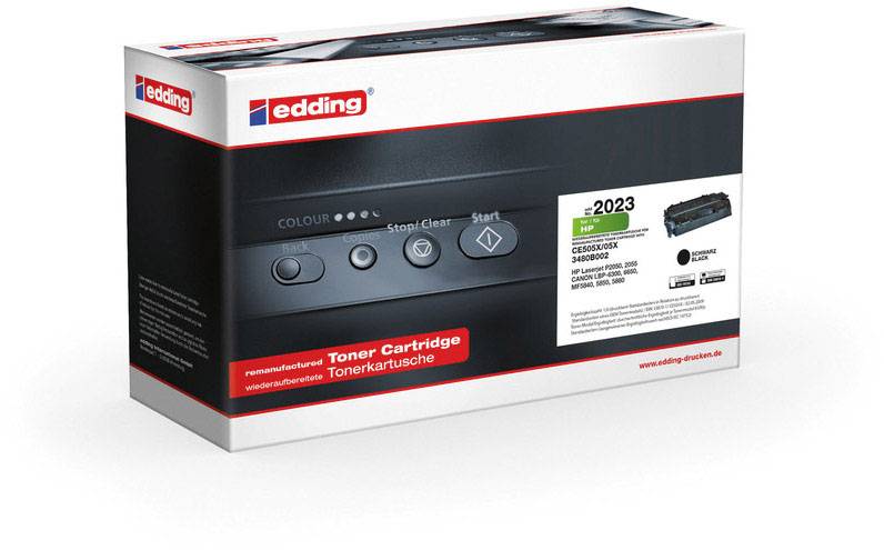 Edding Toner Compatibel Zwart EDD-2023 HP CE505X 18-2023