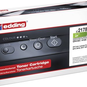 Edding Toner vervangt HP CF410X Compatibel Zwart 18-2178 18-2178