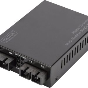 Digitus DN-82024 Mediaconverter SC Duplex 100 MBit/s Digitus DN-82024 Mediaconverter SC Duplex 100 MBit/s