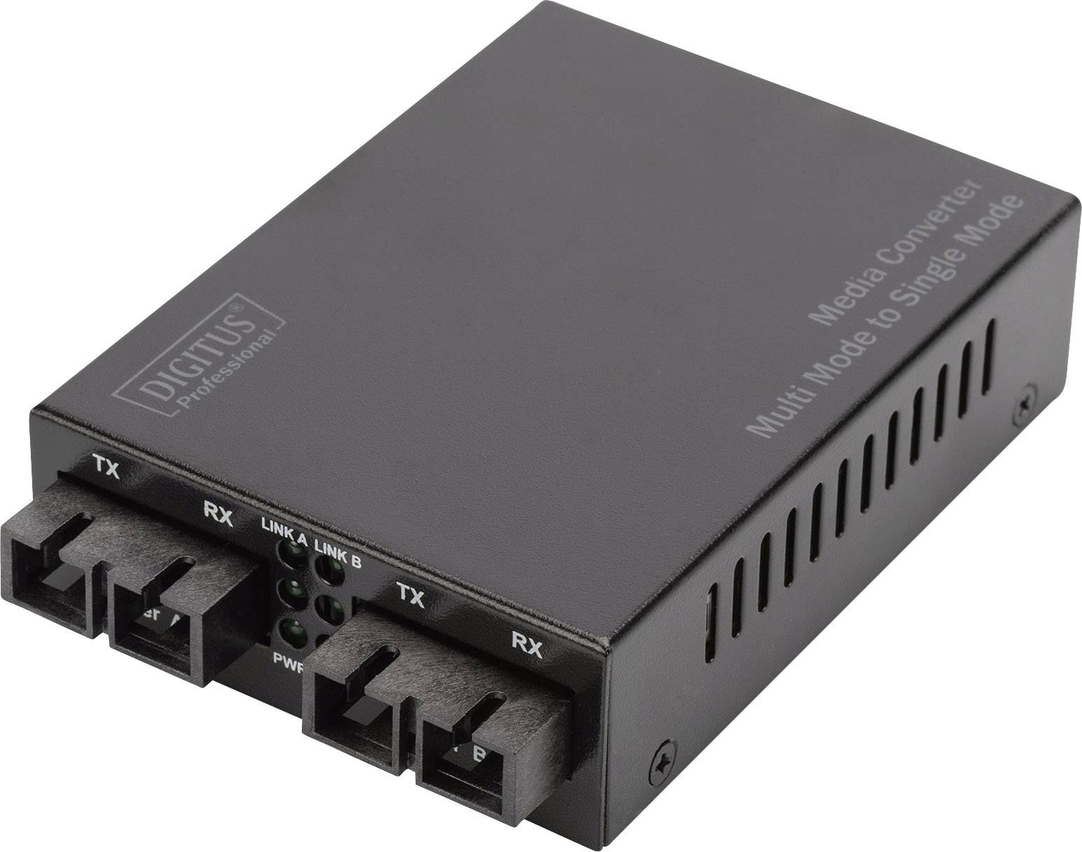 Digitus DN-82024 Mediaconverter SC Duplex 100 MBit/s