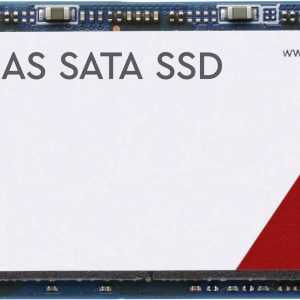 Western Digital WD Red™ SA500 SATA M.2 SSD 2280 harde schijf 500 GB M.2 SATA 6 Gb/s Western Digital WD Red™ SA500 SATA M.2 SSD 2280 harde schijf 500 GB M.2 SATA 6 Gb/s