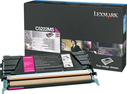 Lexmark Toner C522, C524, C530, C532, C534 Origineel Magenta 3000 bladzijden C5222MS
