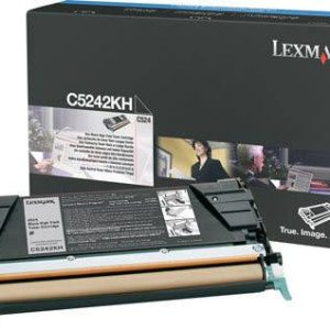 Lexmark Toner C524 C532 C534 Origineel Zwart 8000 bladzijden C5242KH Lexmark Toner C524 C532 C534 Origineel Zwart 8000 bladzijden C5242KH