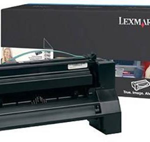 Lexmark Toner C780, C782 Origineel Zwart 6000 bladzijden C780A1KG