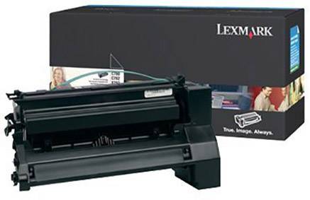 Lexmark Toner C780, C782 Origineel Zwart 6000 bladzijden C780A1KG
