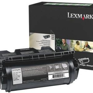 Lexmark Toner T640, T642, T644 Origineel Zwart 21000 bladzijden 64054HE Lexmark Toner T640, T642, T644 Origineel Zwart 21000 bladzijden 64054HE