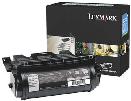 Lexmark Toner T640, T642, T644 Origineel Zwart 21000 bladzijden 64054HE