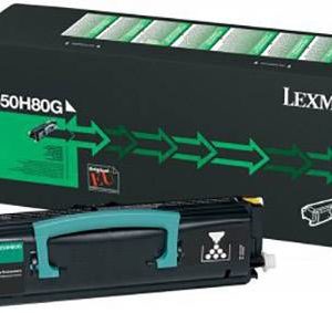 Lexmark Toner E350, E352 E350H80G Origineel Zwart 9000 bladzijden Lexmark Toner E350, E352 E350H80G Origineel Zwart 9000 bladzijden