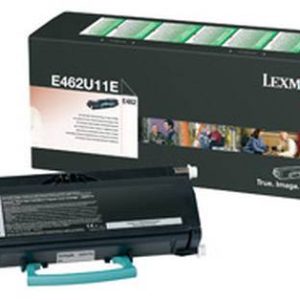 Lexmark Toner E462dtn Origineel Zwart 18000 bladzijden E462U11E Lexmark Toner E462dtn Origineel Zwart 18000 bladzijden E462U11E