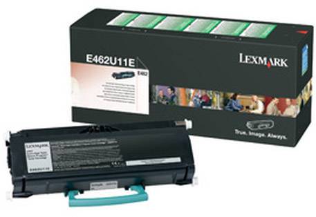 Lexmark Toner E462dtn Origineel Zwart 18000 bladzijden E462U11E