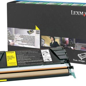 Lexmark Toner C524, C532, C534 C524H3YG Origineel Geel 5000 bladzijden Lexmark Toner C524, C532, C534 C524H3YG Origineel Geel 5000 bladzijden