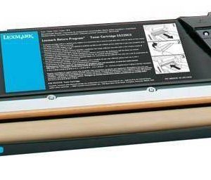 Lexmark Toner C52x, C53x Origineel Cyaan 3000 bladzijden C522A3CG Lexmark Toner C52x, C53x Origineel Cyaan 3000 bladzijden C522A3CG