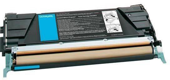 Lexmark Toner C52x, C53x Origineel Cyaan 3000 bladzijden C522A3CG