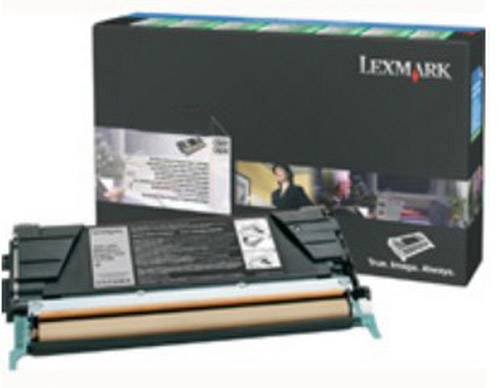 Lexmark Toner C52x, C53x Origineel Zwart 4000 bladzijden C522A3KG