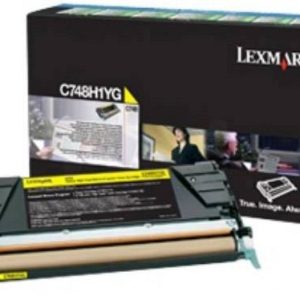 Lexmark Toner C748 Origineel Geel 10000 bladzijden C748H3YG Lexmark Toner C748 Origineel Geel 10000 bladzijden C748H3YG